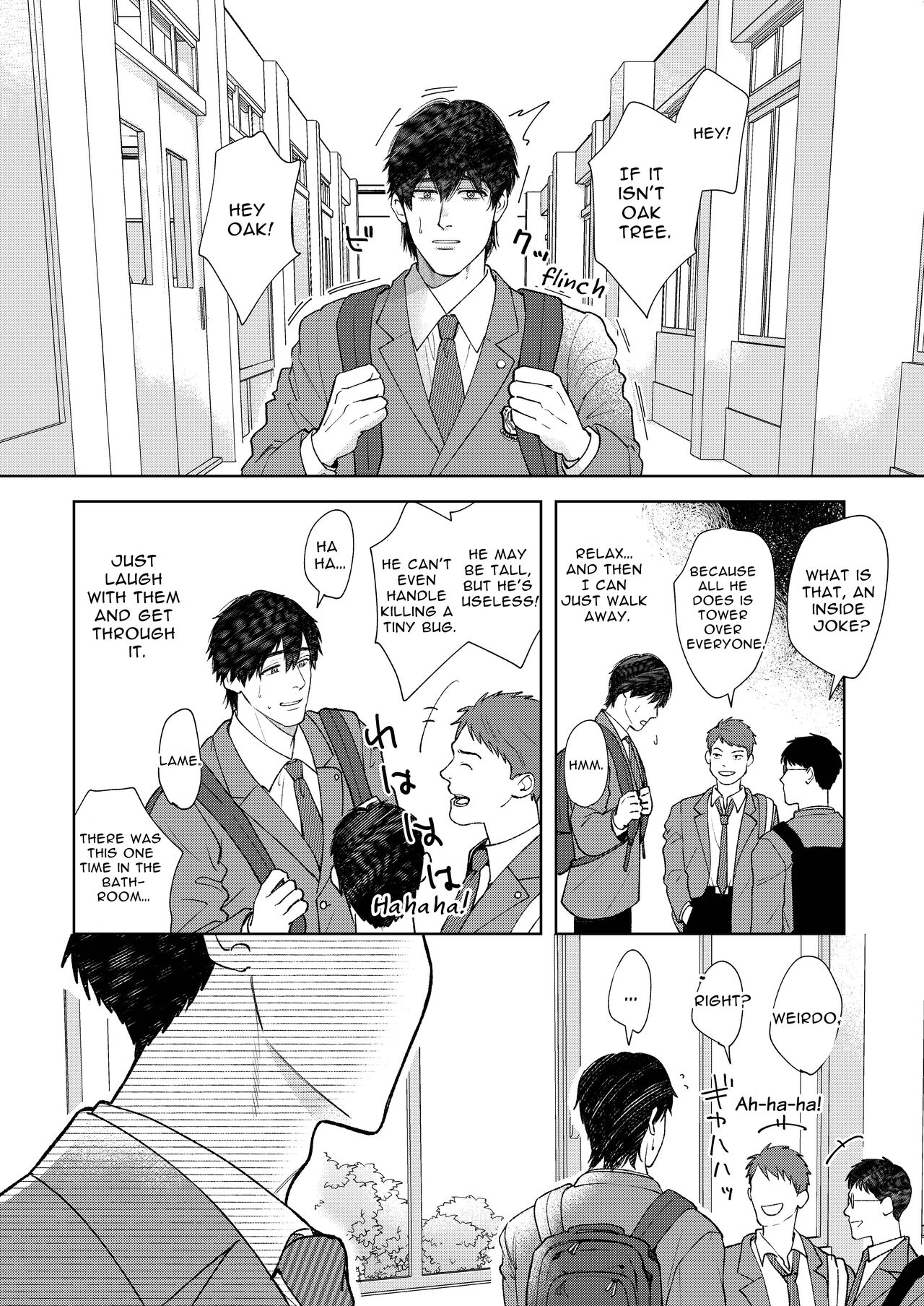Dekkai Shinyuu ni Kataomoi Saretemashita | My Burly Best Friend's Unrequited Love page 2 full