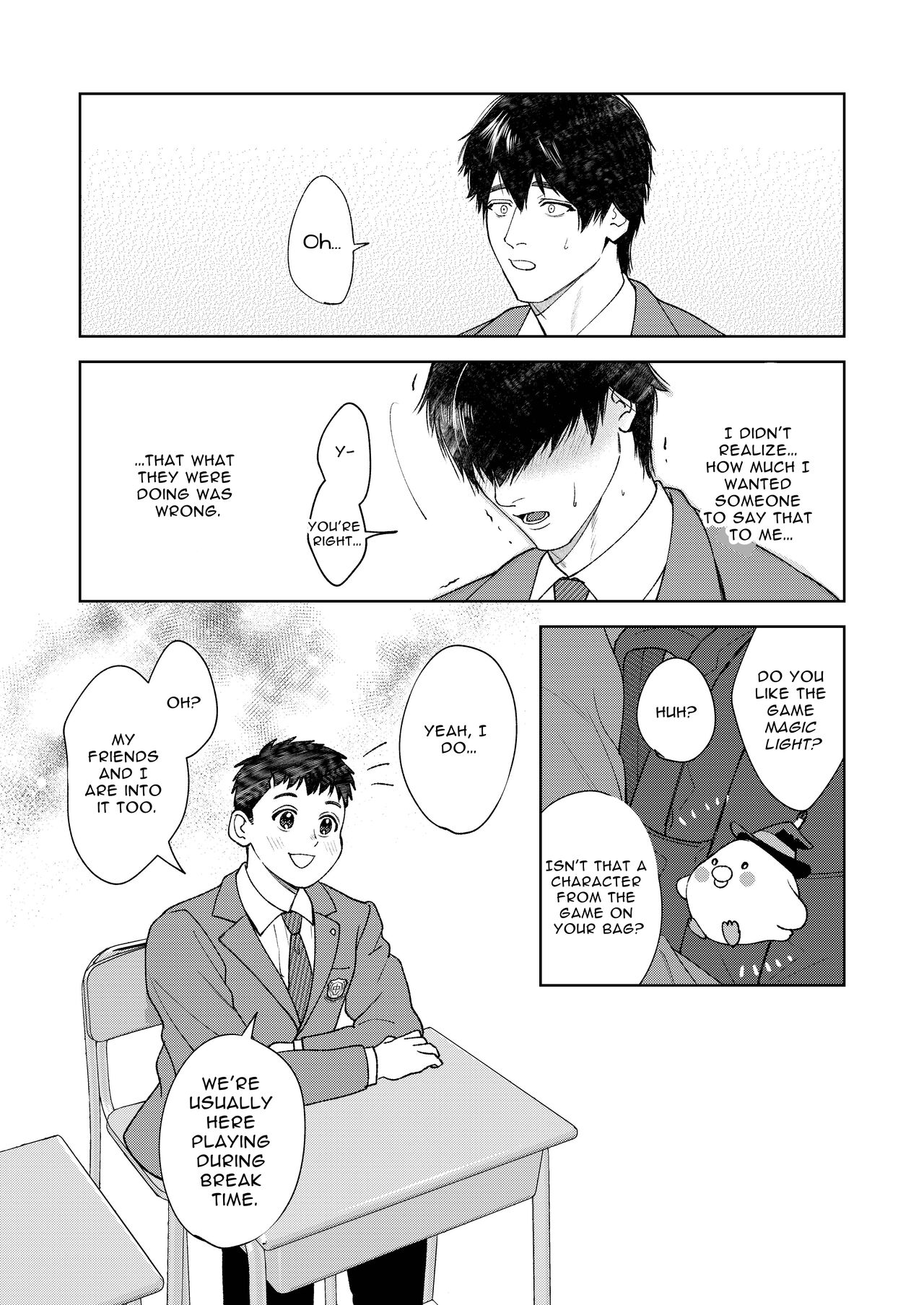 Dekkai Shinyuu ni Kataomoi Saretemashita | My Burly Best Friend's Unrequited Love page 5 full