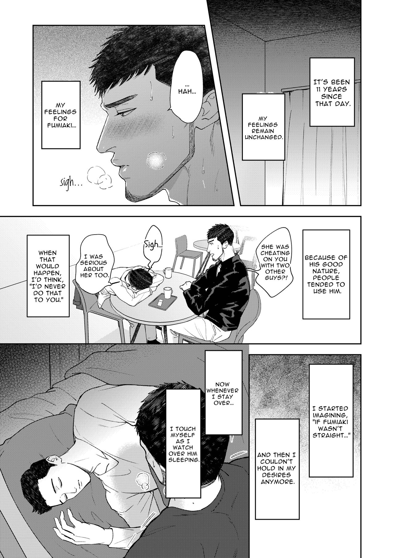 Dekkai Shinyuu ni Kataomoi Saretemashita | My Burly Best Friend's Unrequited Love page 8 full