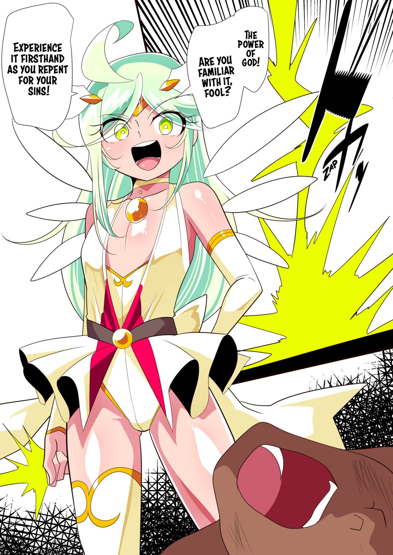 Hero no yuuutsu Sei shotahero VS erosuraimu page 3 full