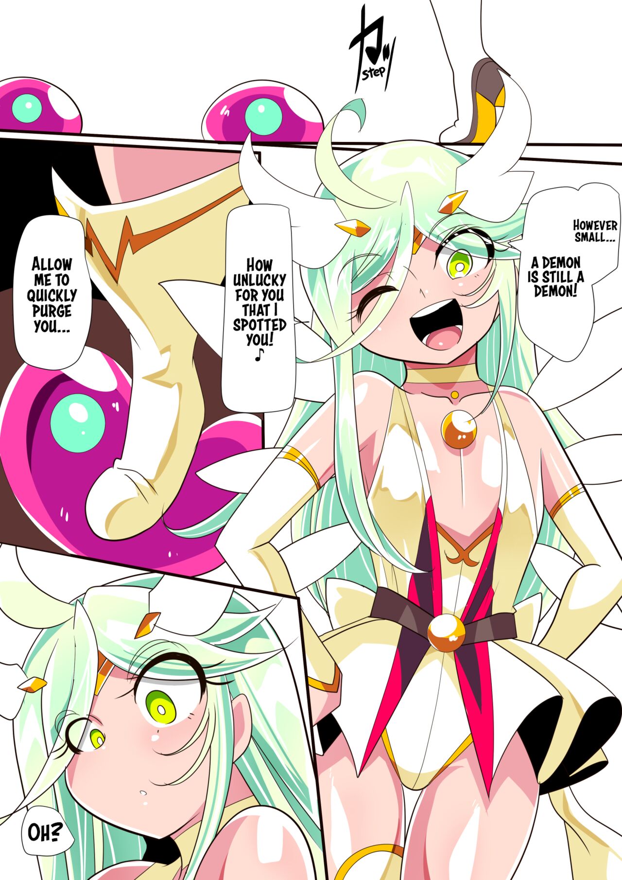 Hero no yuuutsu Sei shotahero VS erosuraimu page 6 full