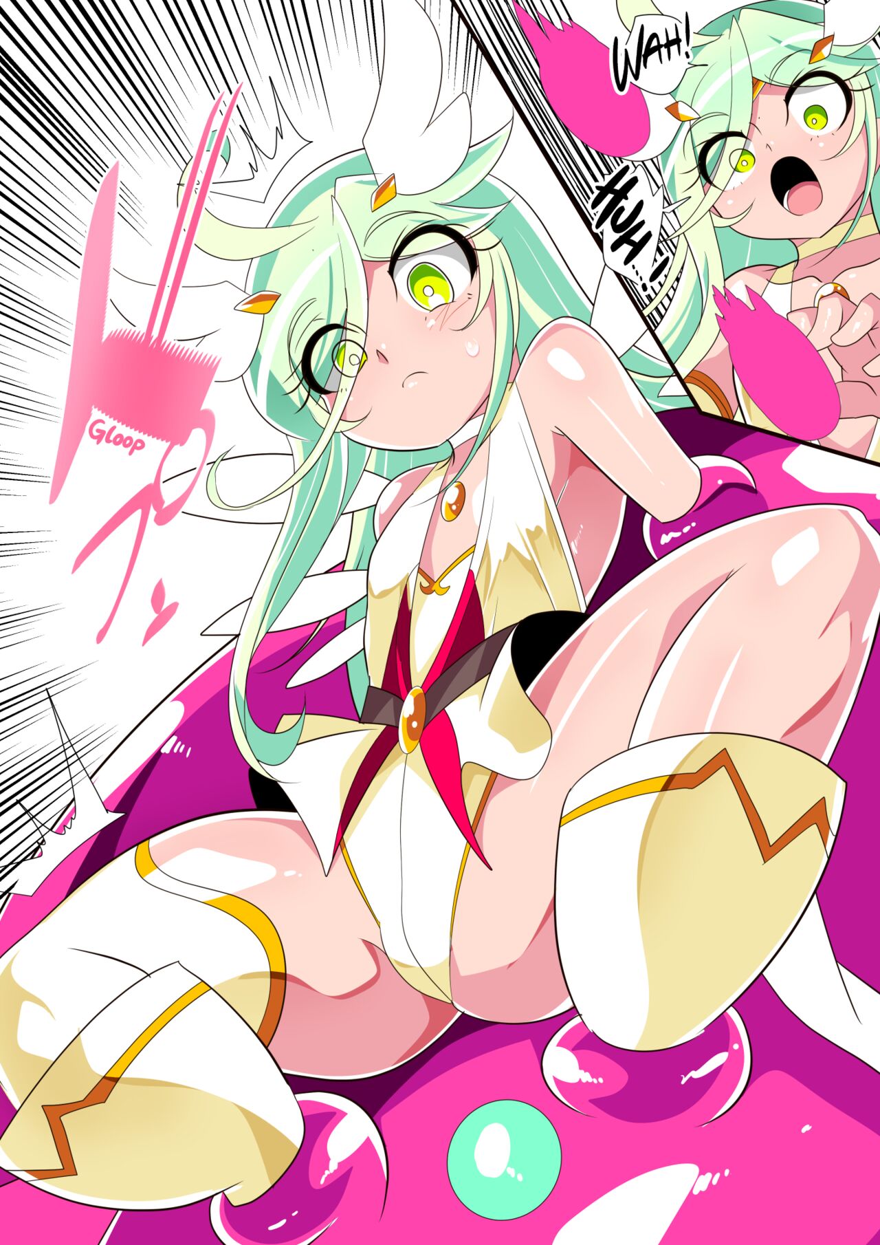 Hero no yuuutsu Sei shotahero VS erosuraimu page 8 full