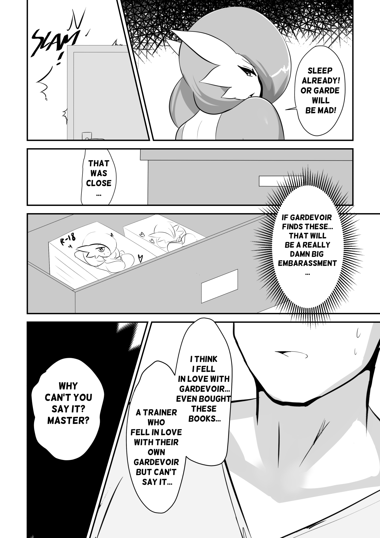 Love To Gardevoir page 3 full