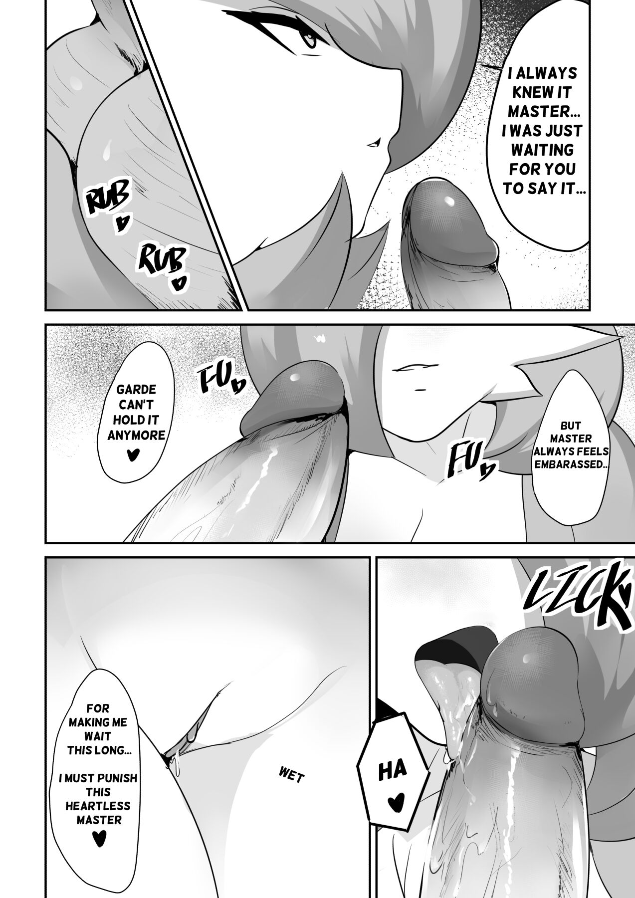 Love To Gardevoir page 5 full