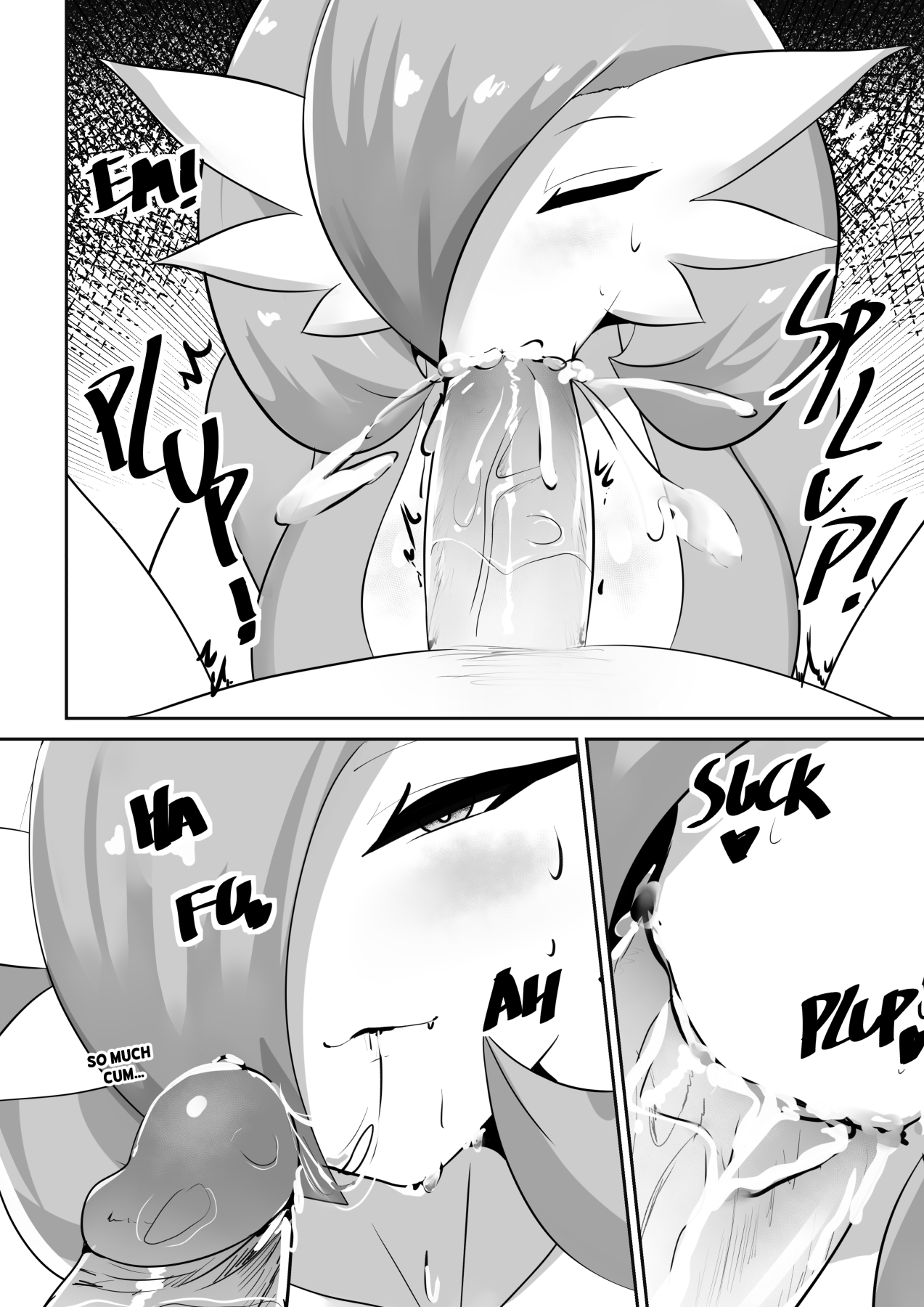 Love To Gardevoir page 7 full