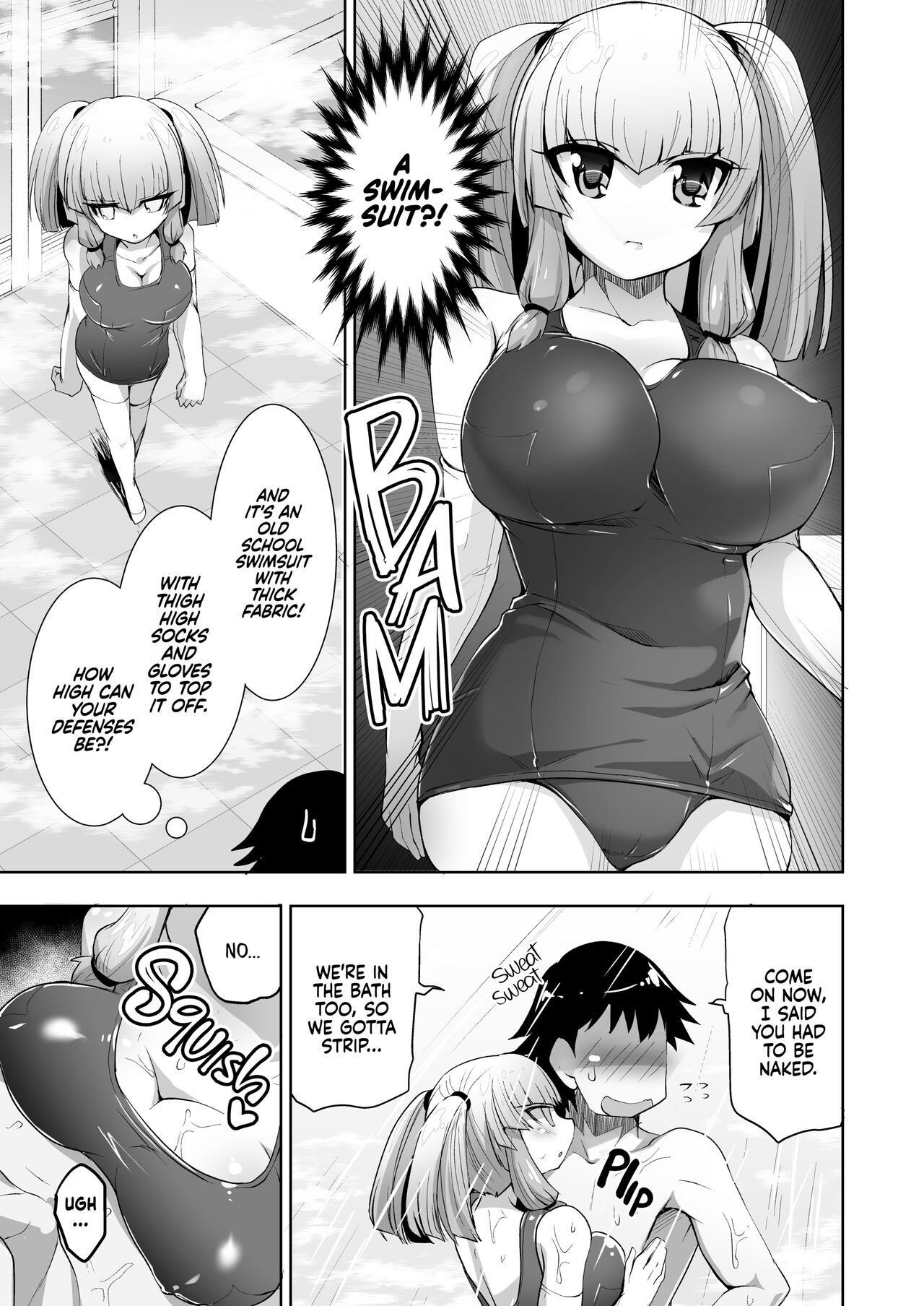 Mukuchi de Nuganai Kanojo no Himitsu -MasPet Nanapii- | Her Silent Secret page 10 full