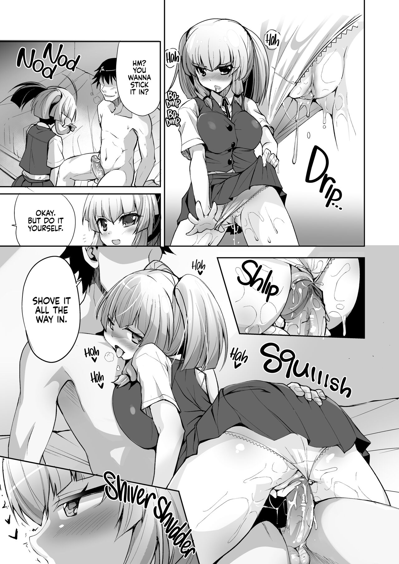 Mukuchi de Nuganai Kanojo no Himitsu -MasPet Nanapii- | Her Silent Secret page 4 full