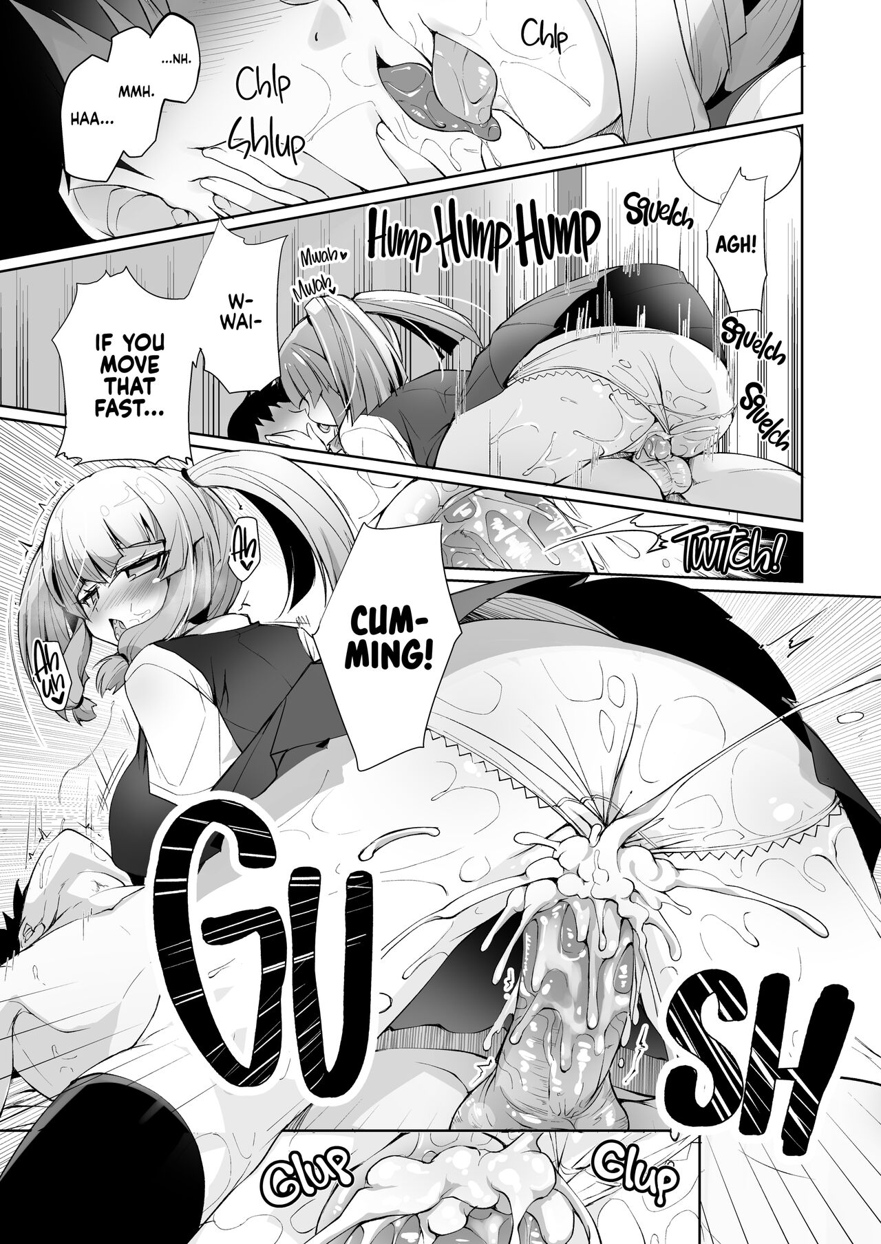Mukuchi de Nuganai Kanojo no Himitsu -MasPet Nanapii- | Her Silent Secret page 6 full