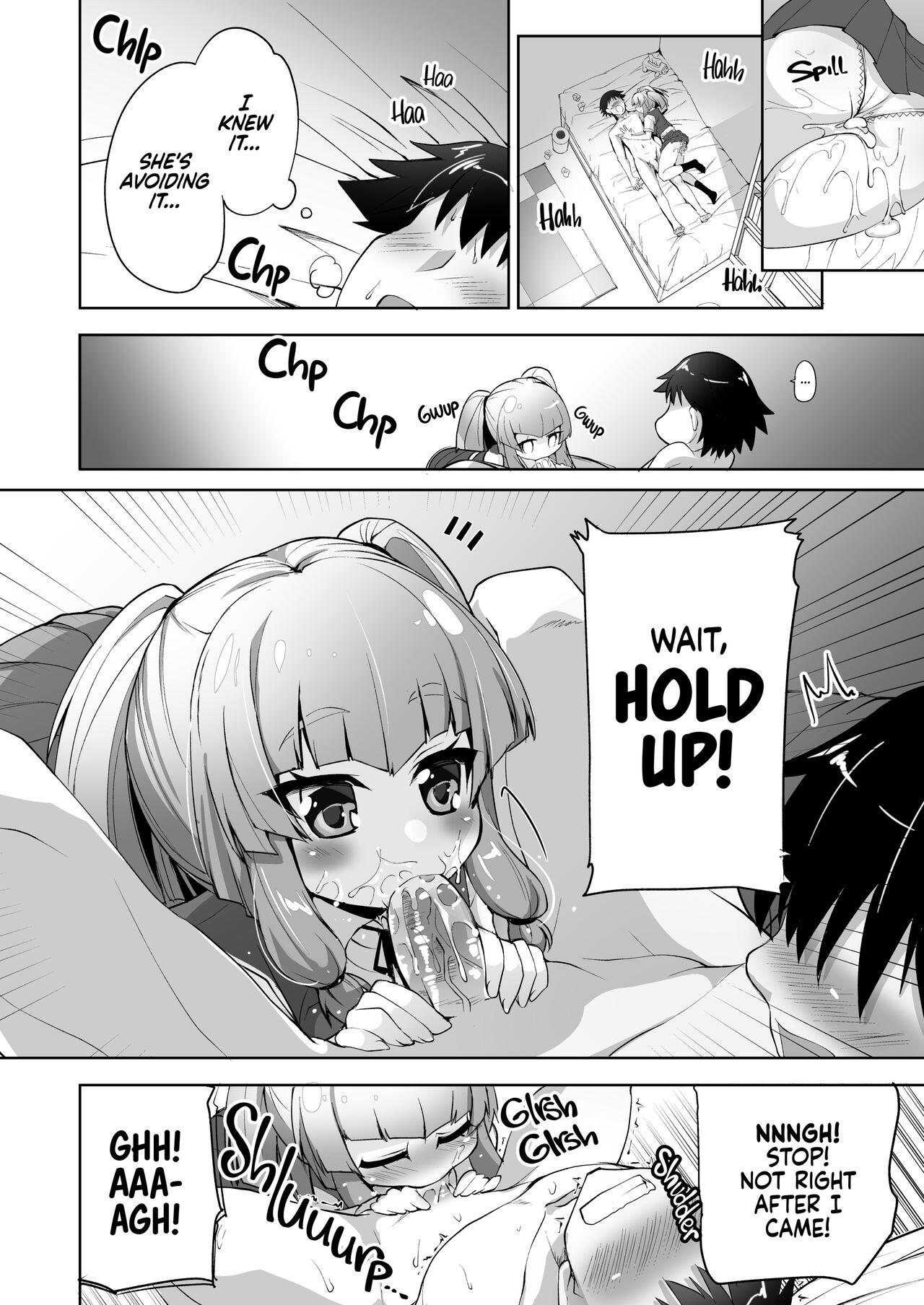 Mukuchi de Nuganai Kanojo no Himitsu -MasPet Nanapii- | Her Silent Secret page 7 full