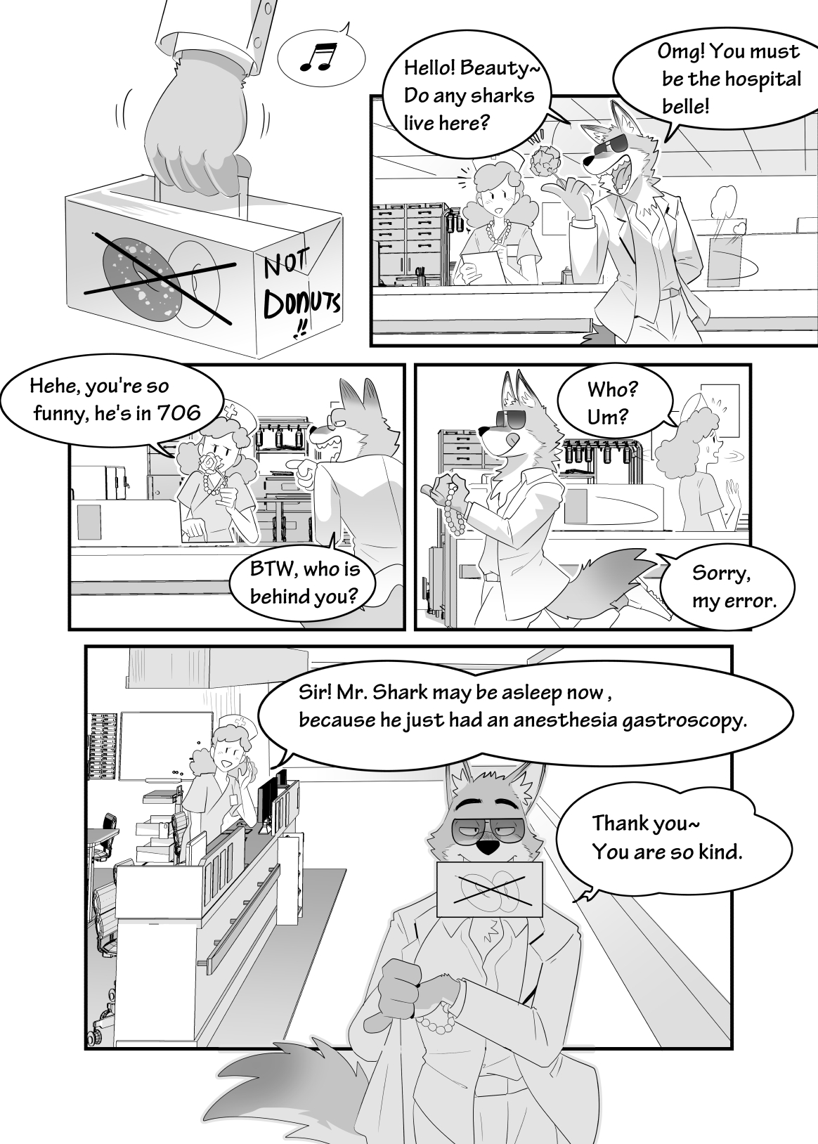 The "Bed" Guys page 3 full