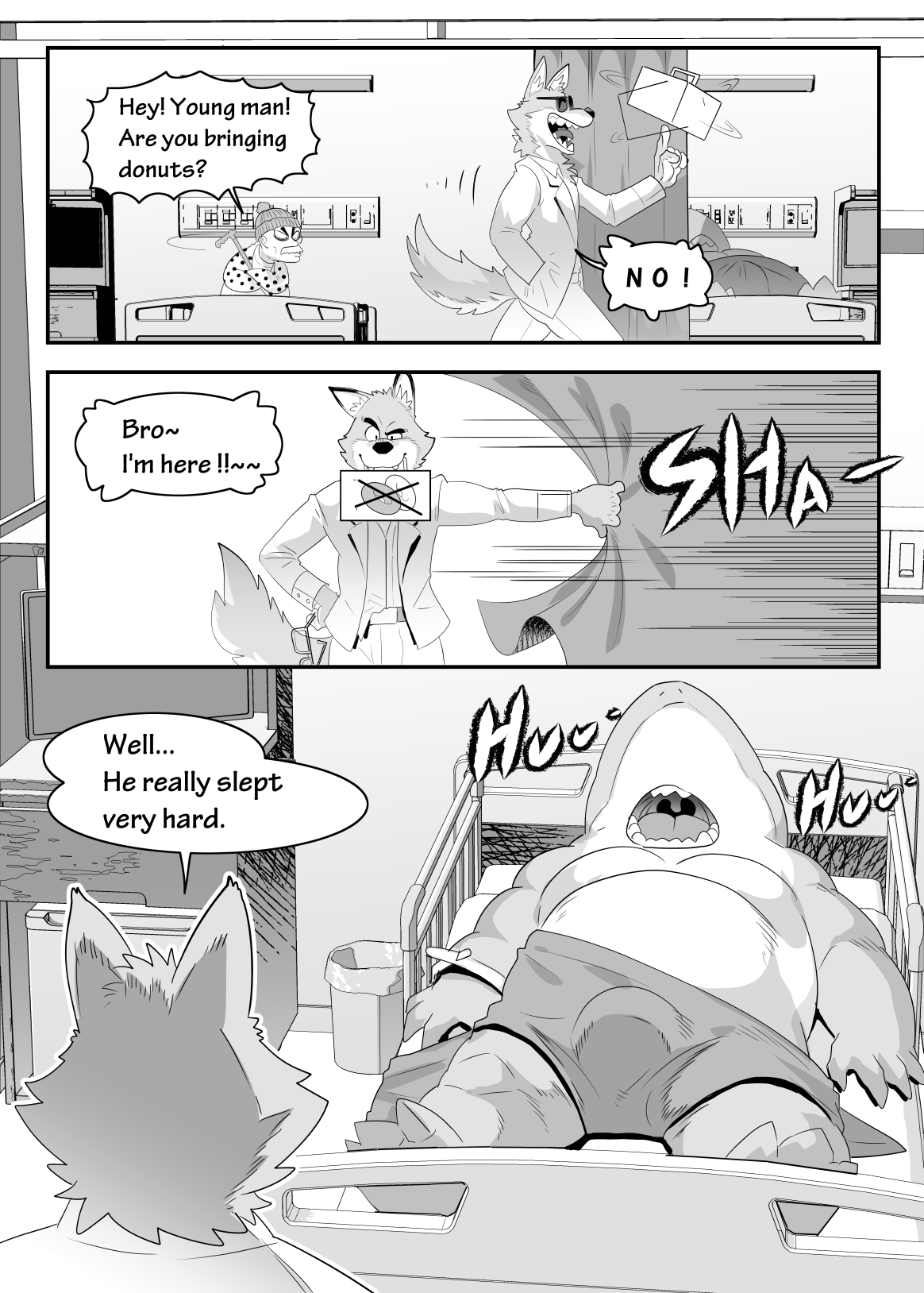 The "Bed" Guys page 4 full