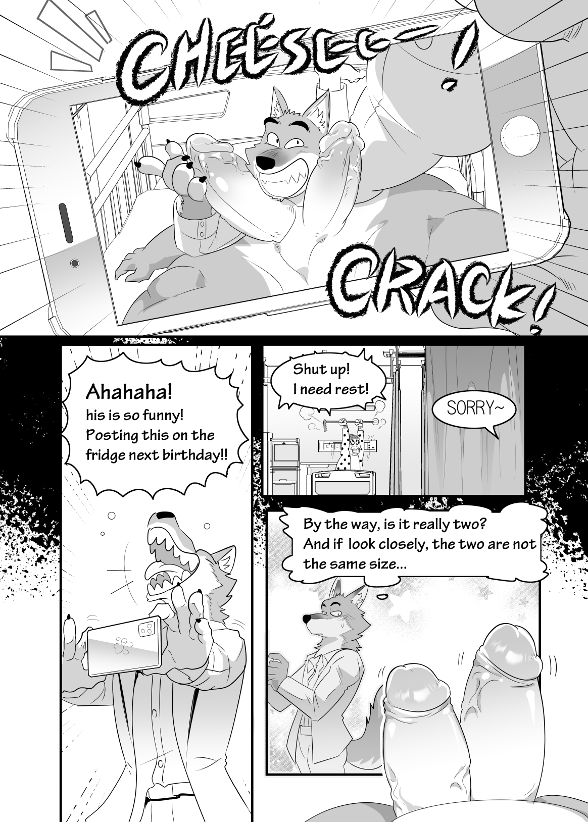 The "Bed" Guys page 6 full