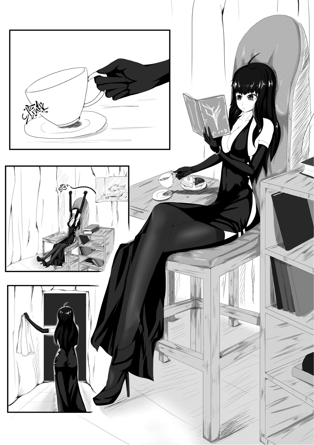 Crimson Witch 1 page 2 full