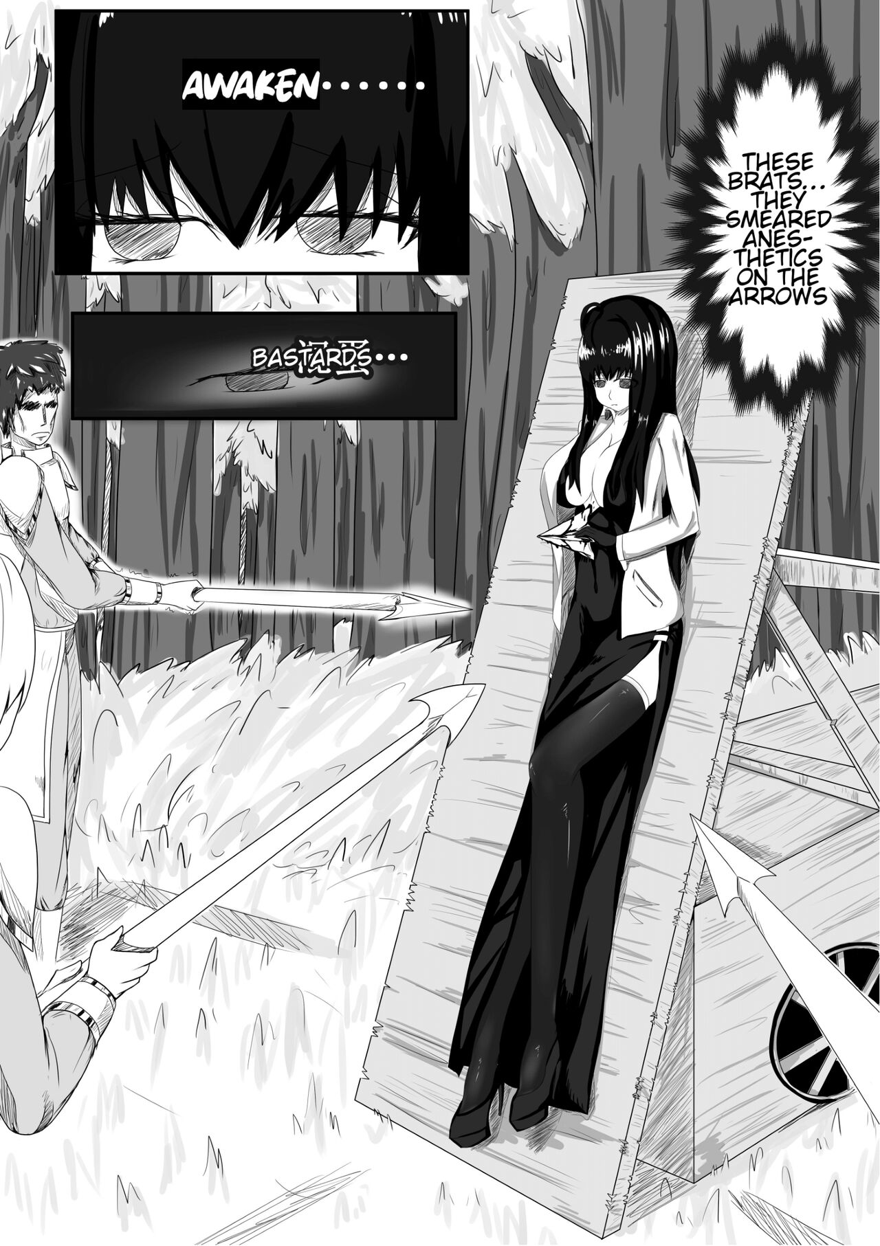 Crimson Witch 1 page 6 full