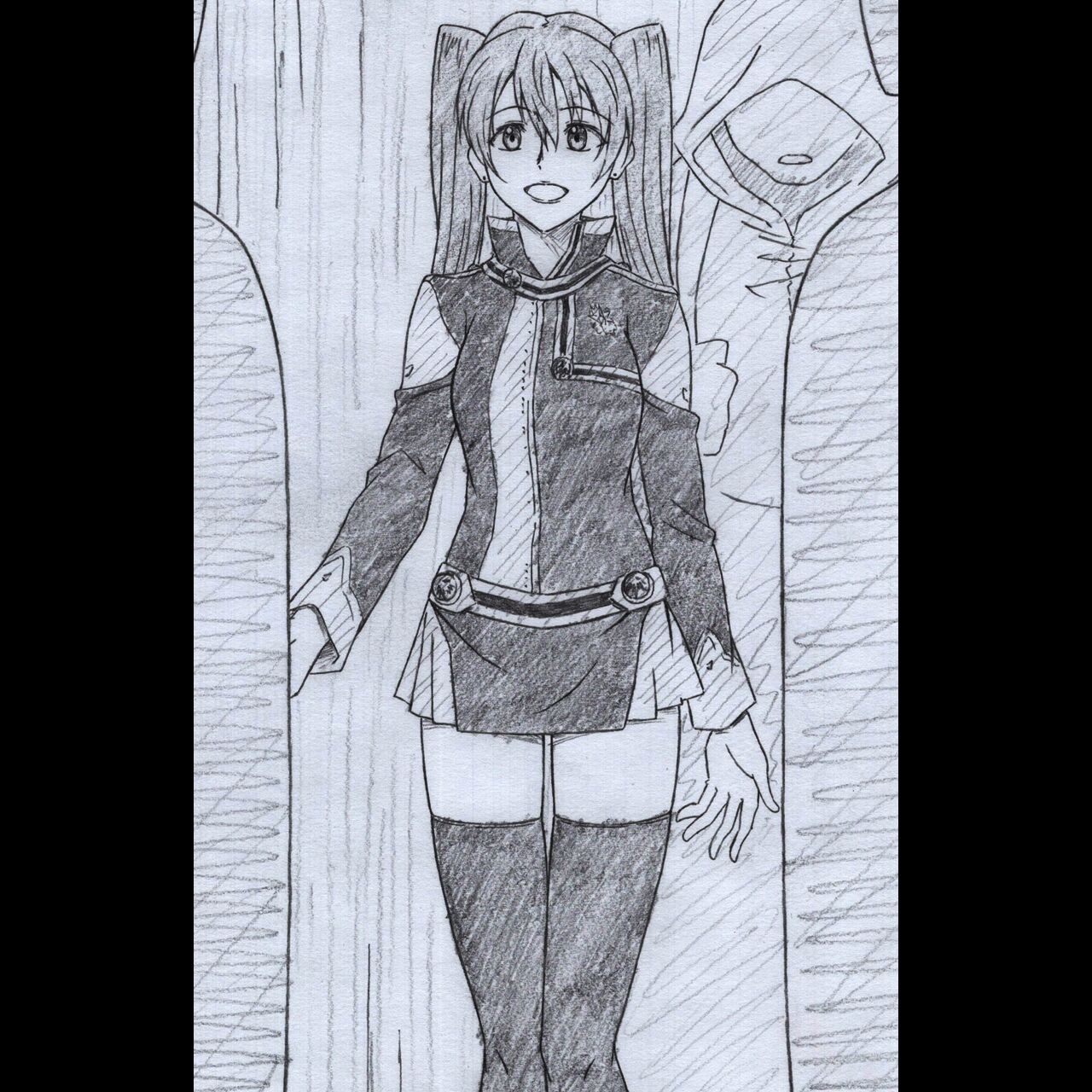 D Lenalee Kouryaku page 1 full