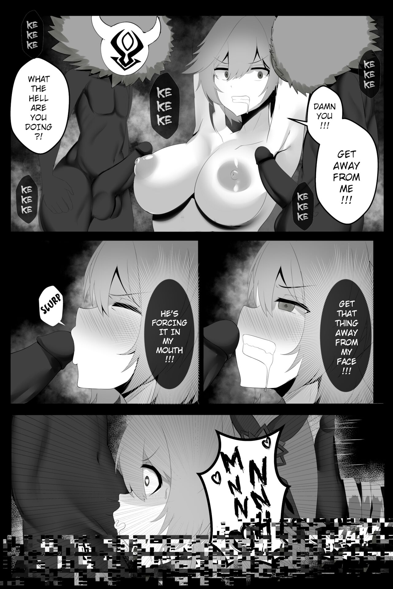 Genshin Impact - Hilichurl Hell - Eula page 2 full