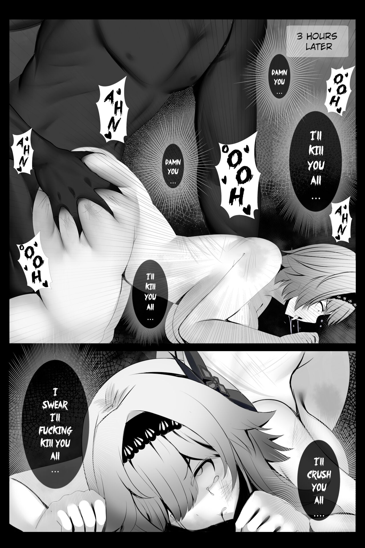 Genshin Impact - Hilichurl Hell - Eula page 4 full