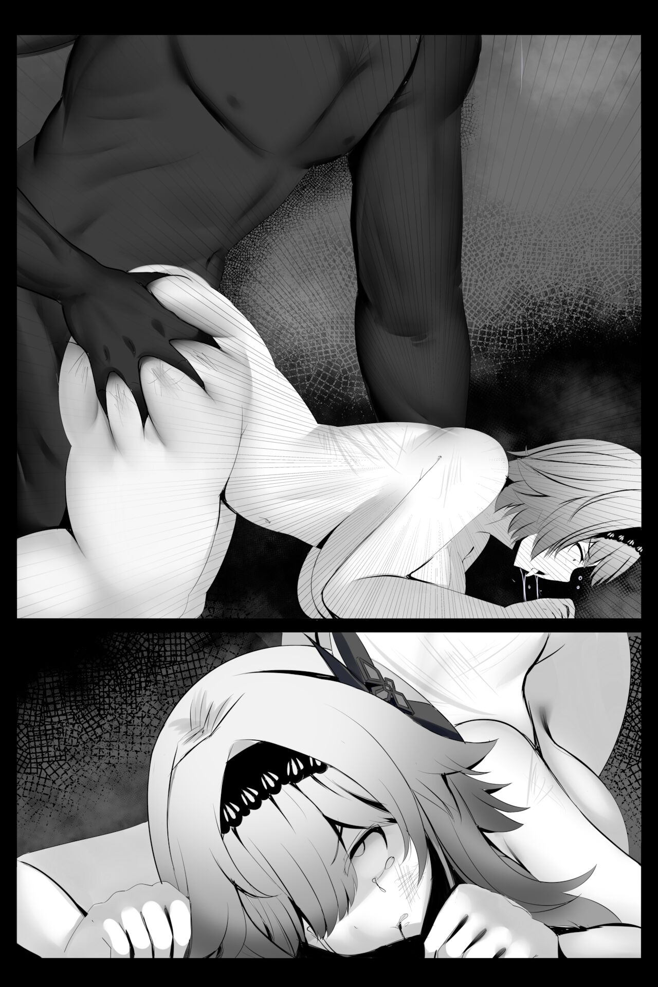 Genshin Impact - Hilichurl Hell - Eula page 8 full