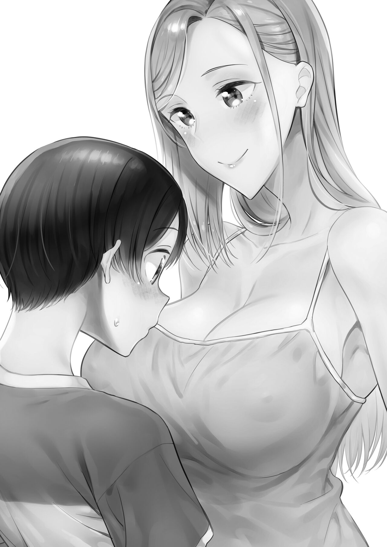 Himitsu no Gal Shota Summer | Secret Gyaru x Shota Couple tankoubon omake chapter + Summer sequel Ch.26-36 page 10 full