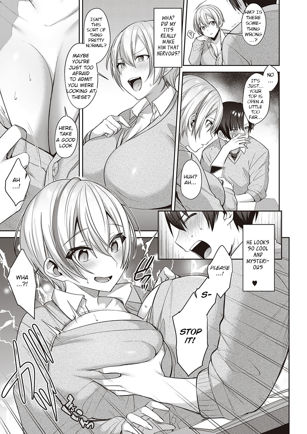 Neko Love Shinro Kibou! page 3 full