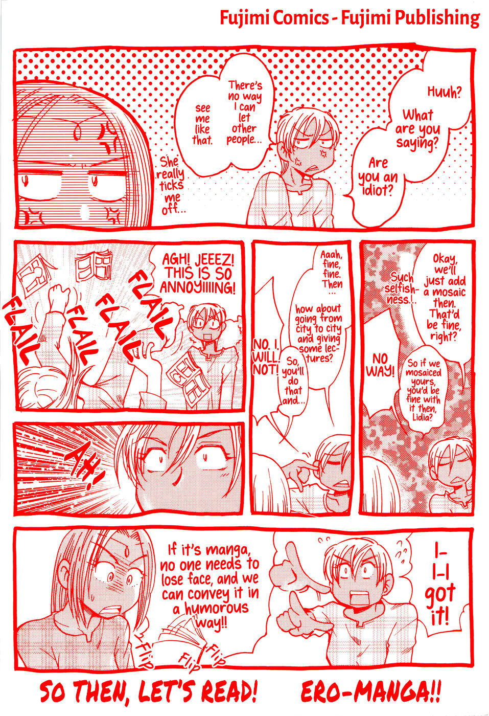 Love Dere - It is crazy about love. page 6 full