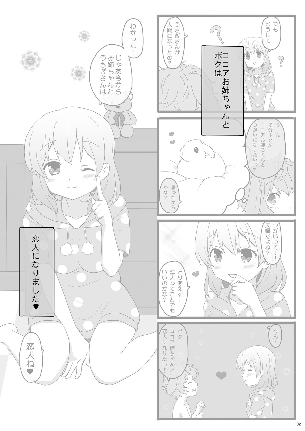 Koibito wa Kokoa Onee-chan - Lover is cocoa sister  2 page 2 full