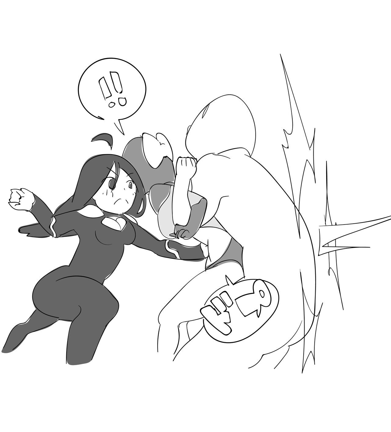 Toraware no Heroine ga Renzoku Hara Punch de Shisshin suru made.... page 9 full