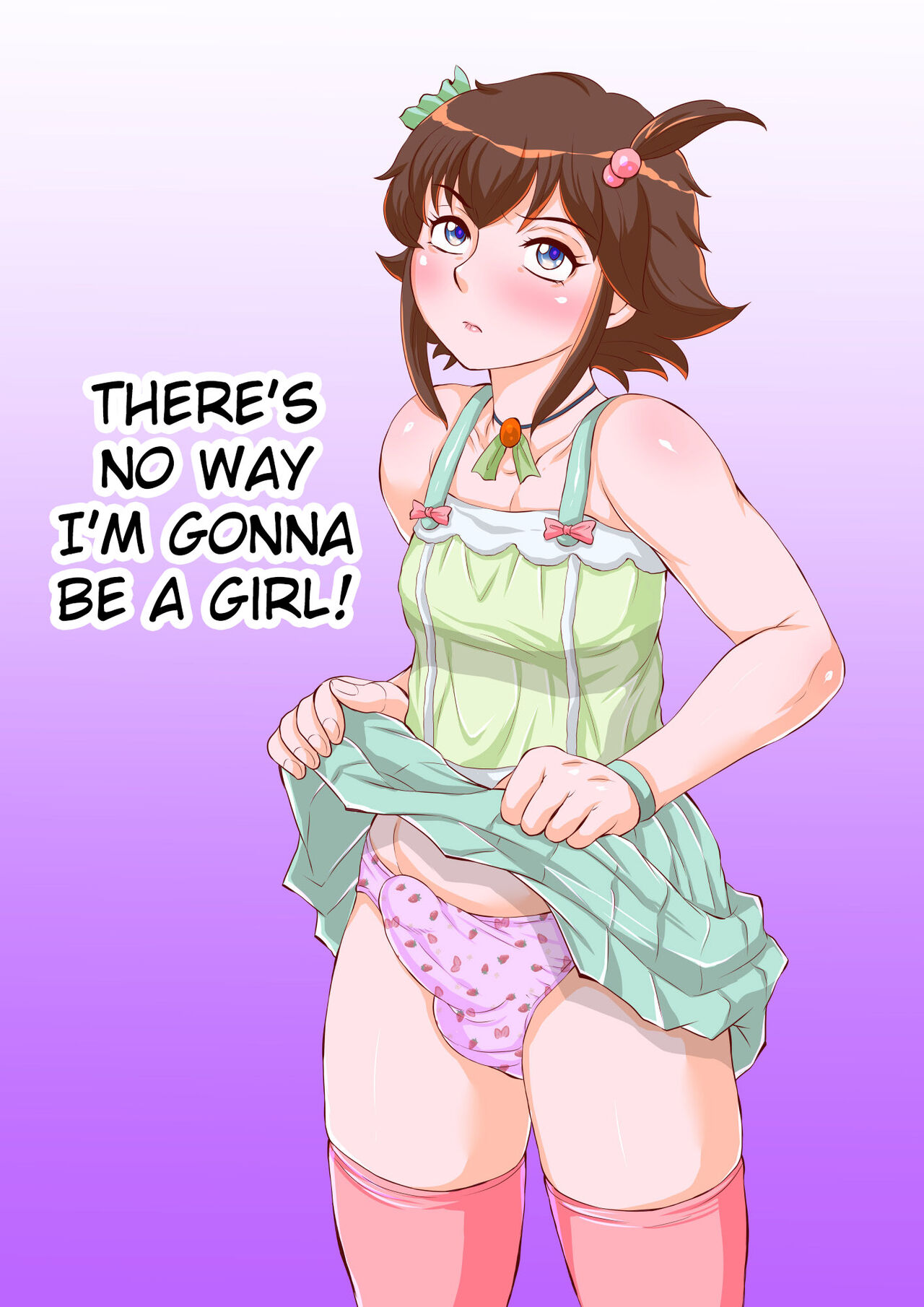 Ore ga Otokonoko ni Naru Wake ga Nai! page 2 full