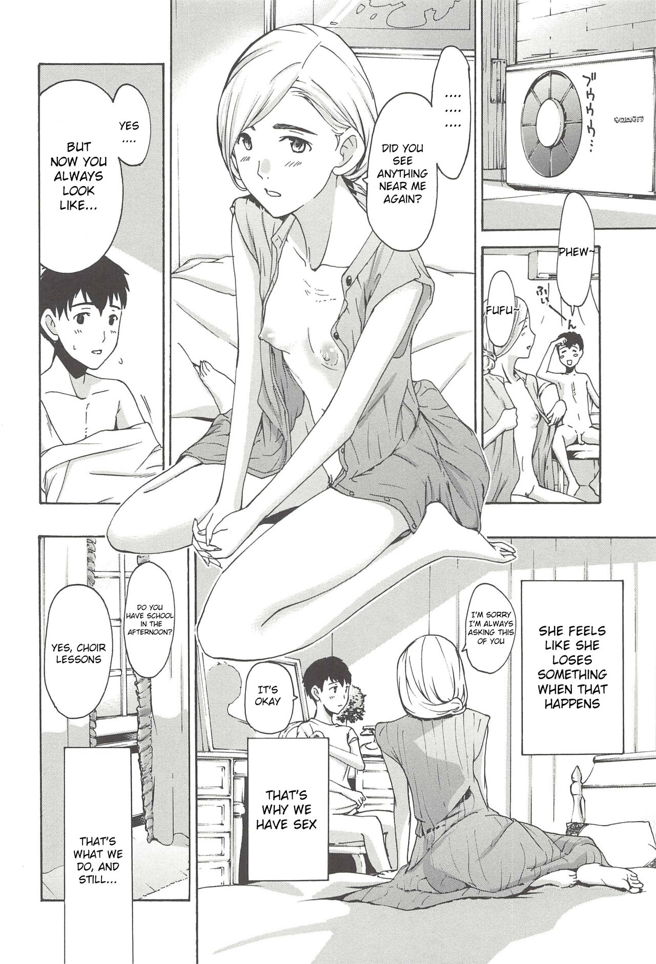 Boku Ga Mieru Hikari | The Light That I See page 6 full