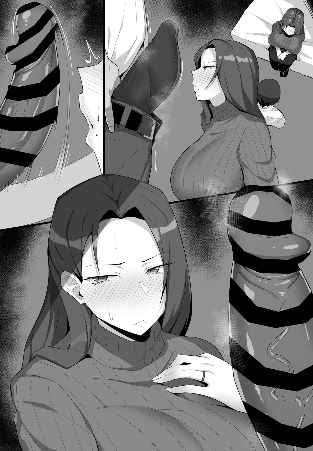 Charao-kun to Off-Pako Suru Sensei | A Teacher's Offline Hookup With a Fuckboy page 7 full