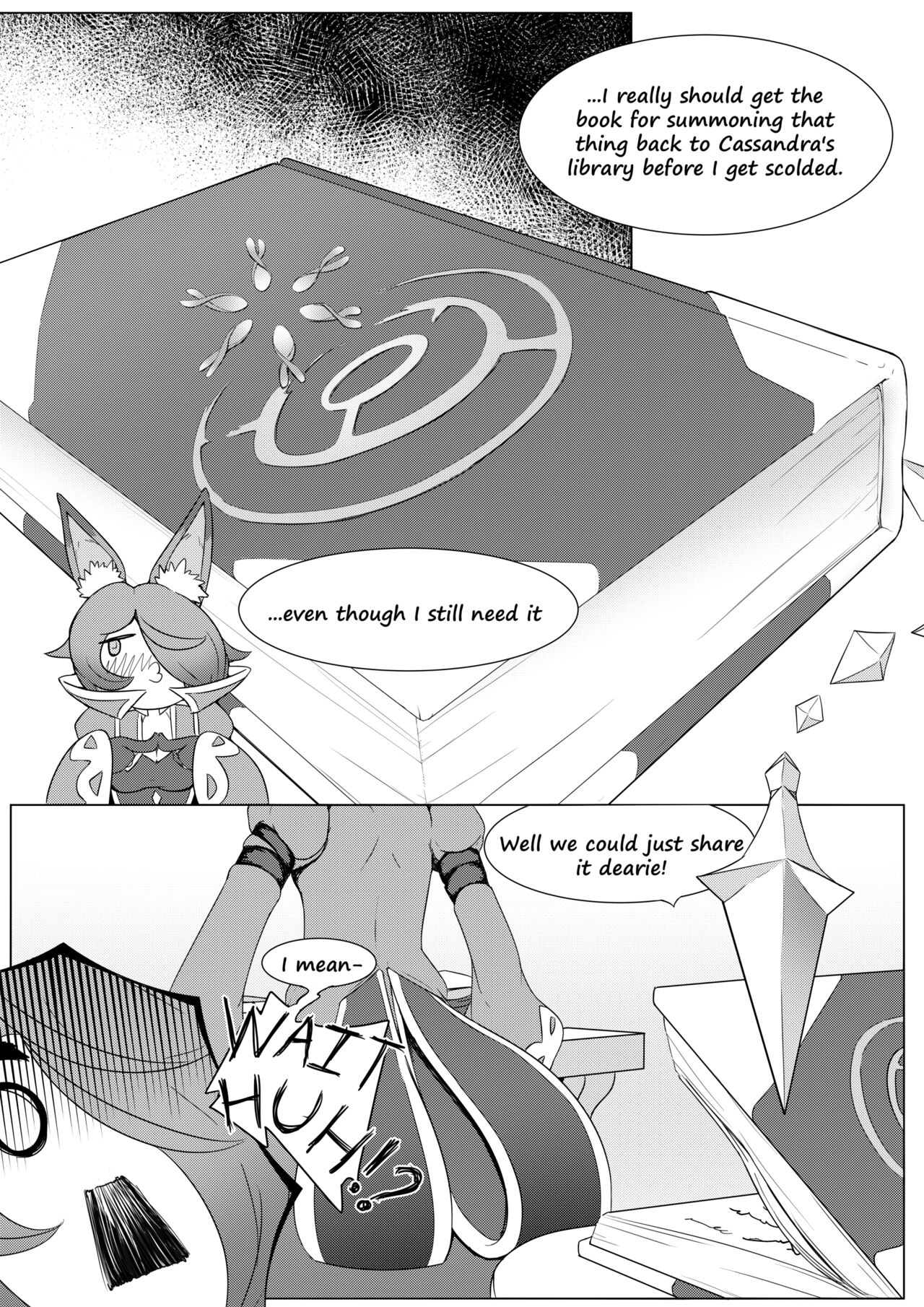 A Sylvan's Distractions 2 page 8 full