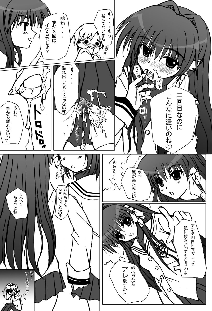 Kyoufu no Kyou-chan page 8 full
