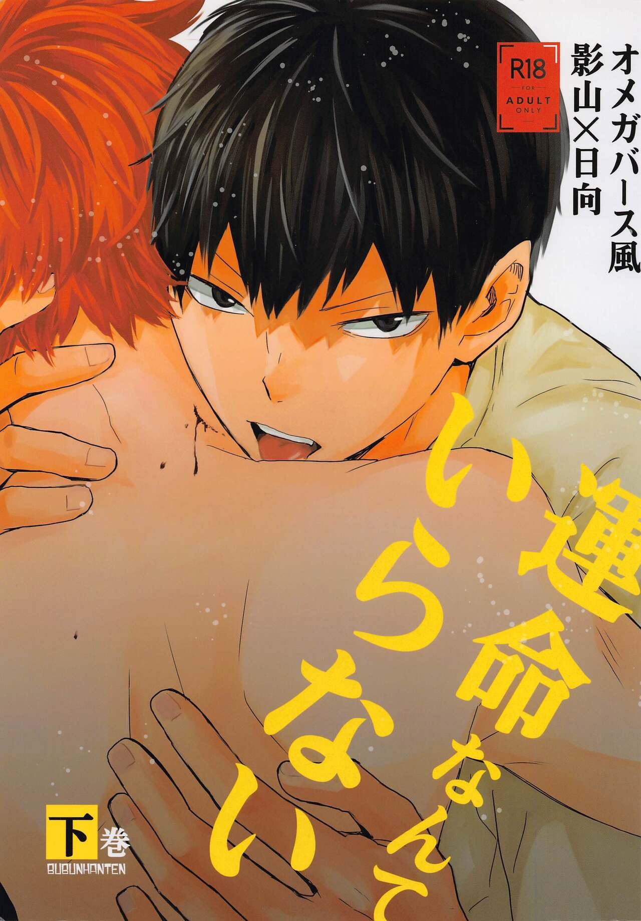 Unmei nante Iranai Gekan page 1 full