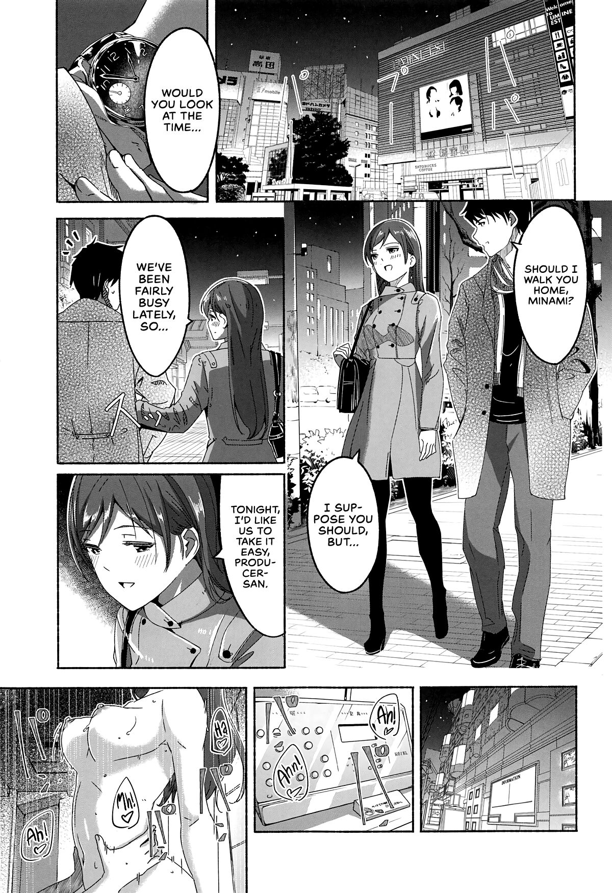 Minami datte Yuuwaku Shimasu yo? | Don't Think For A Second That Minami Won't Seduce You. page 2 full