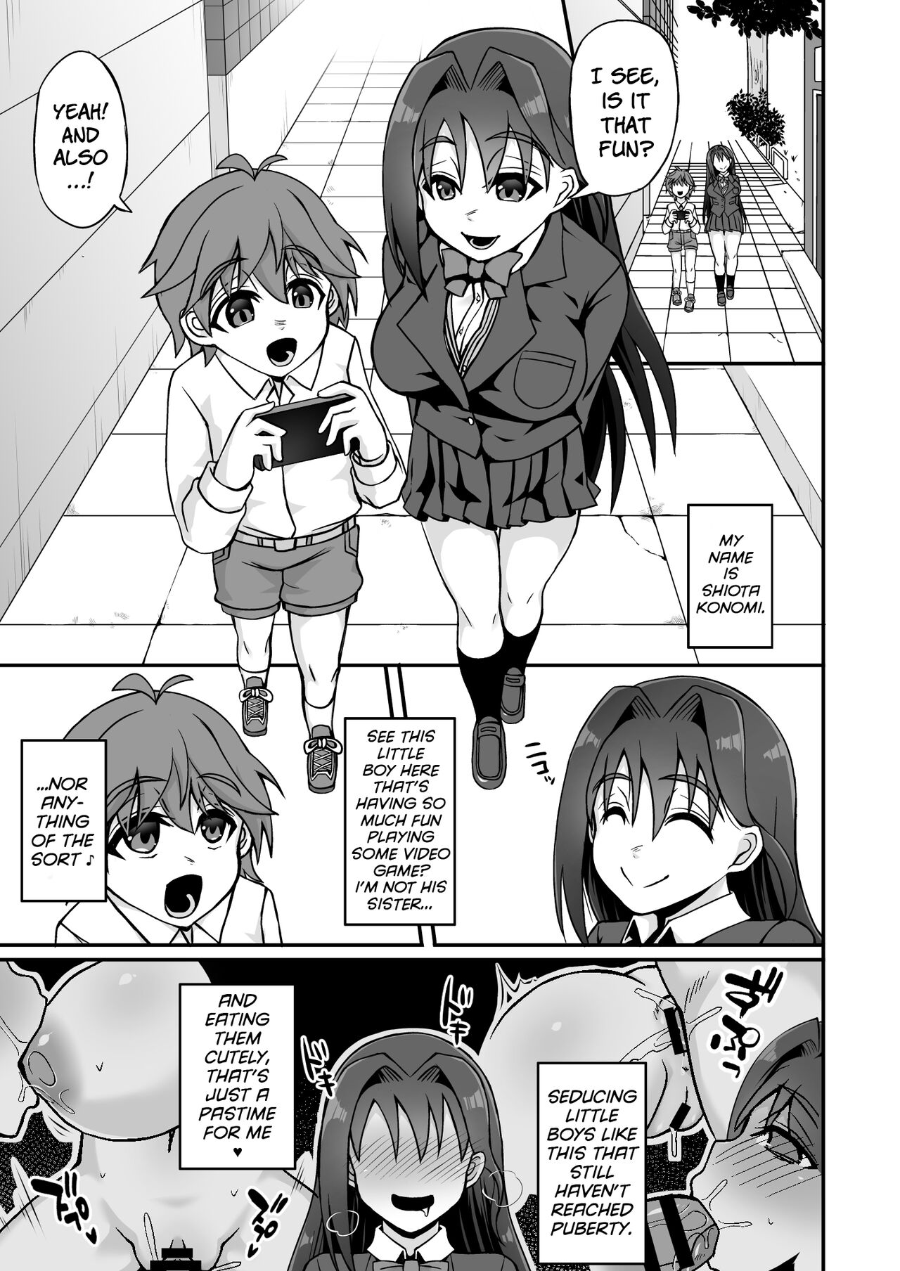 Sakusei Dosukebe Onee-san ~Boku wa Seitsuu & Kyousei Shasei de Kairaku Ochi~ page 2 full