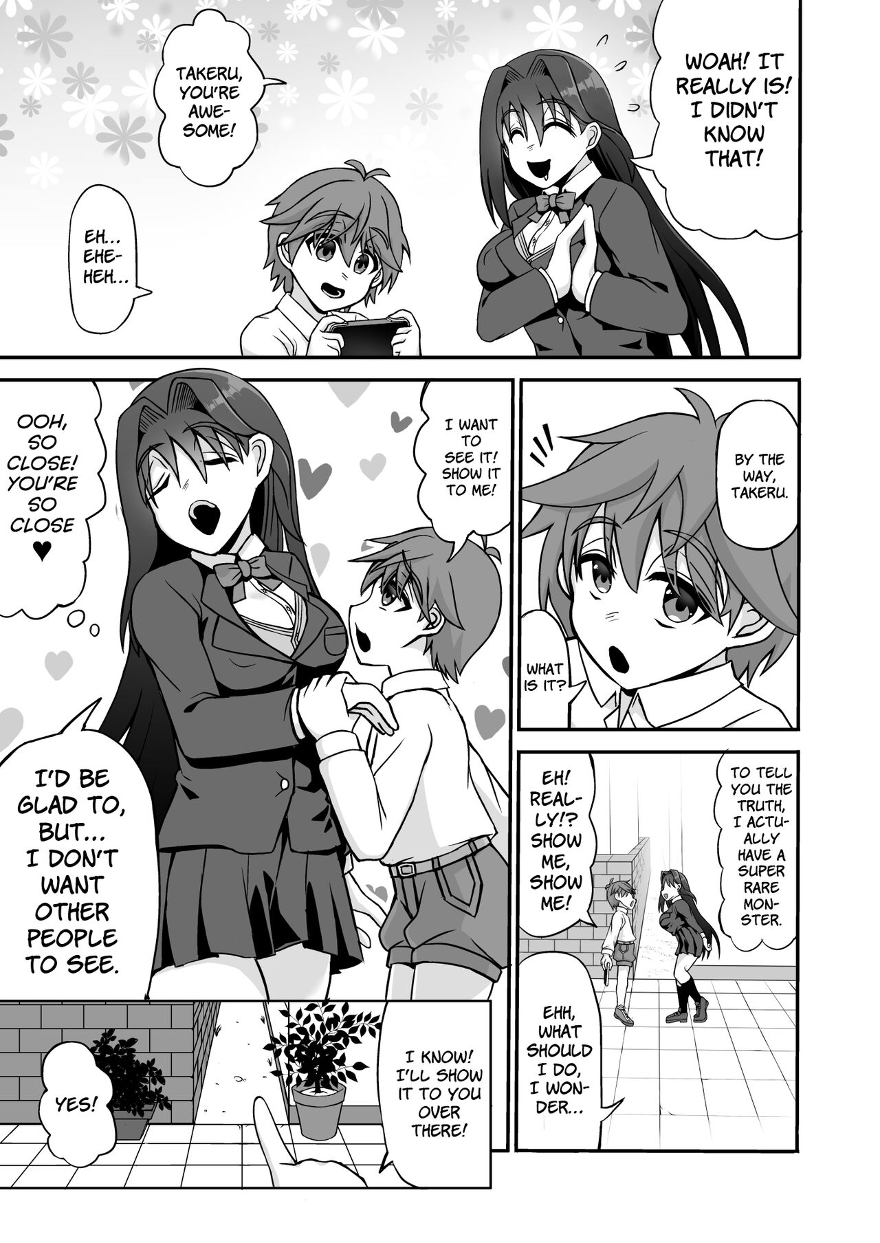 Sakusei Dosukebe Onee-san ~Boku wa Seitsuu & Kyousei Shasei de Kairaku Ochi~ page 4 full
