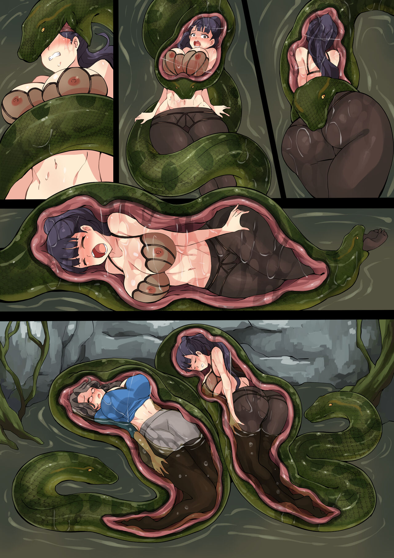 Lost in the Terrarium page 6 full