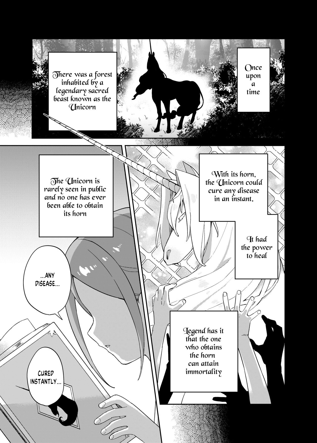 Shoujo wa Unicorn no Tsuno ga Hoshii | The Girl Who Wants a Unicorn's Horn page 4 full