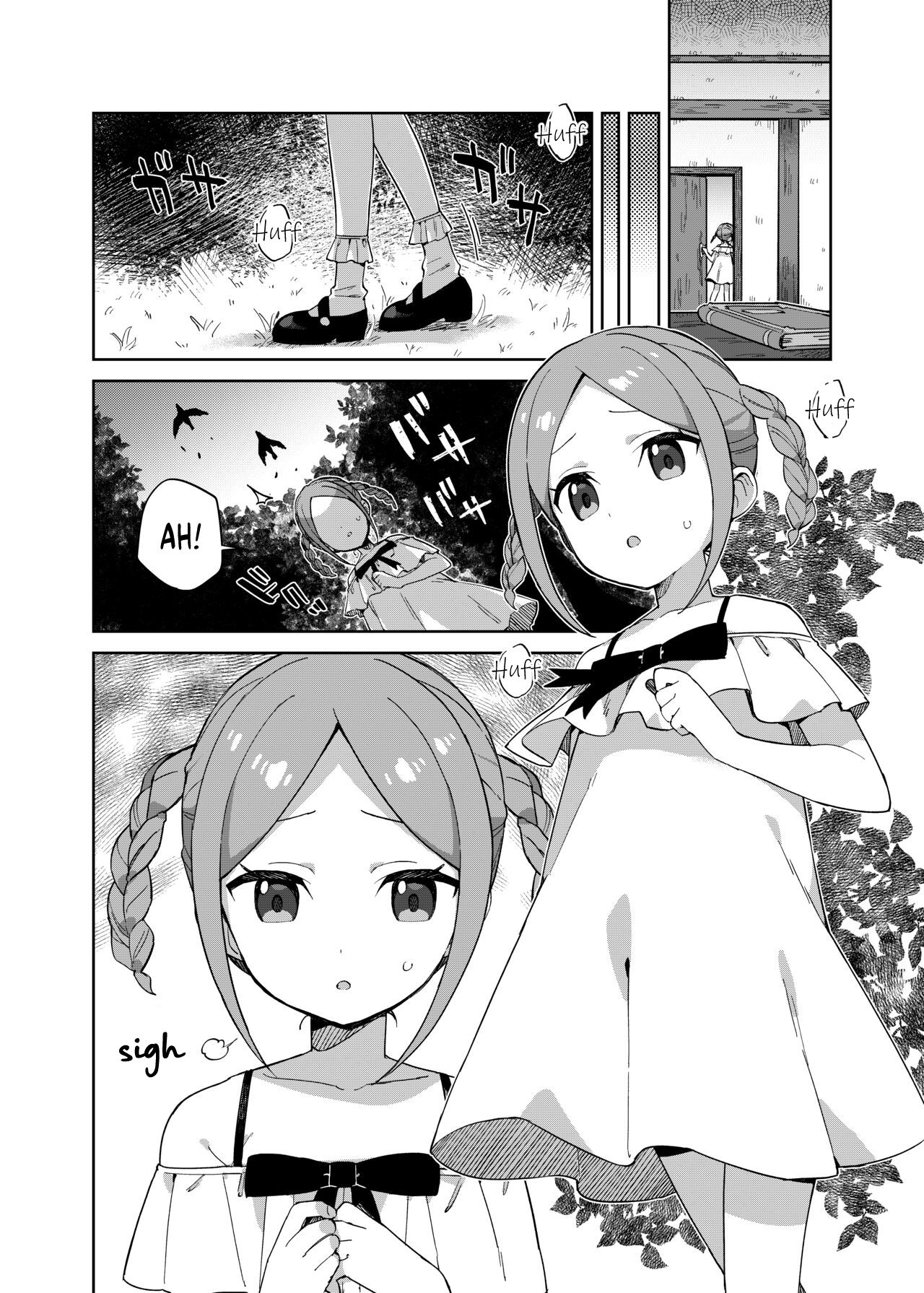 Shoujo wa Unicorn no Tsuno ga Hoshii | The Girl Who Wants a Unicorn's Horn page 5 full