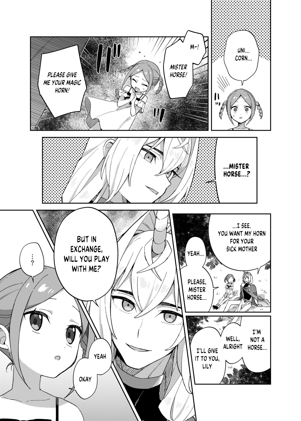 Shoujo wa Unicorn no Tsuno ga Hoshii | The Girl Who Wants a Unicorn's Horn page 8 full