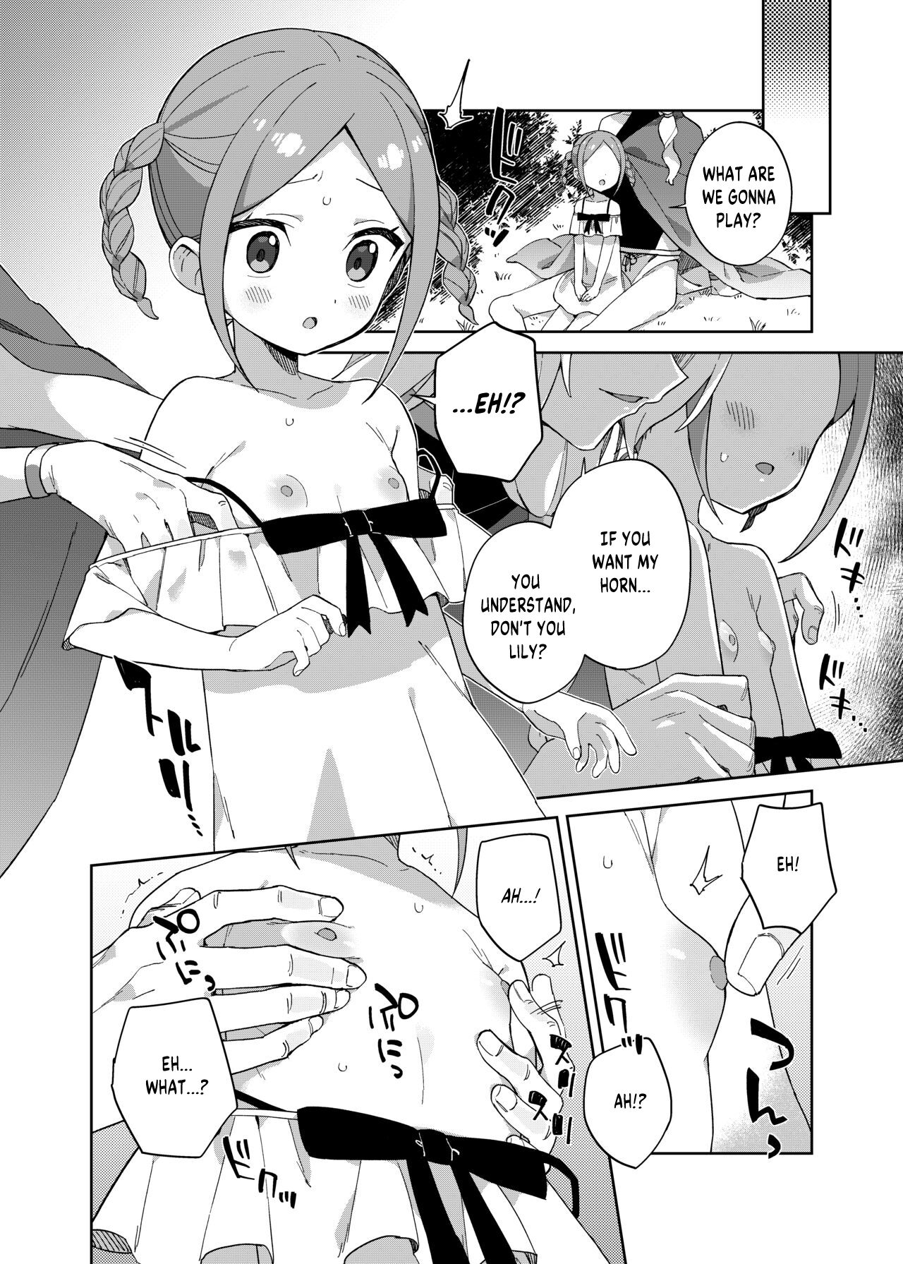 Shoujo wa Unicorn no Tsuno ga Hoshii | The Girl Who Wants a Unicorn's Horn page 9 full