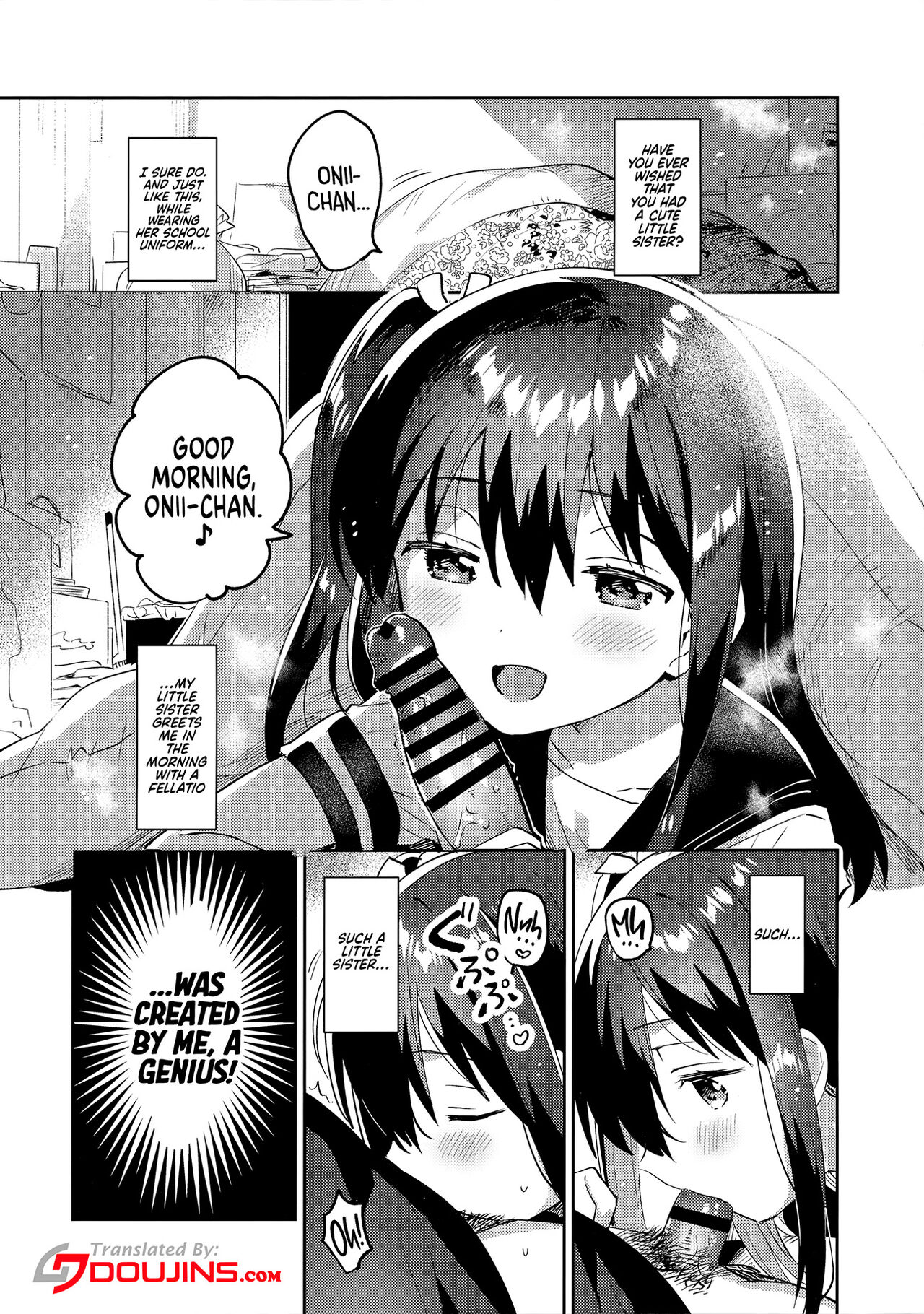 Tsukurou! Risou no Imouto | Let's Make The Ideal Little Sister! page 2 full