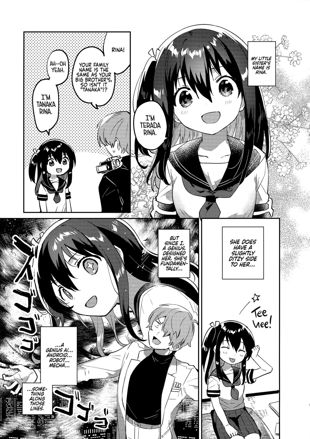 Tsukurou! Risou no Imouto | Let's Make The Ideal Little Sister! page 4 full