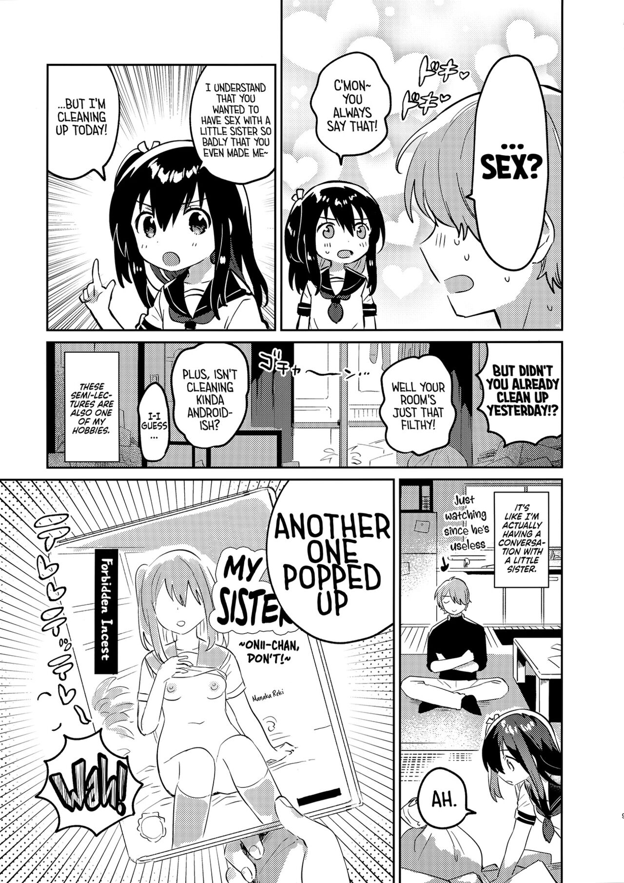 Tsukurou! Risou no Imouto | Let's Make The Ideal Little Sister! page 8 full