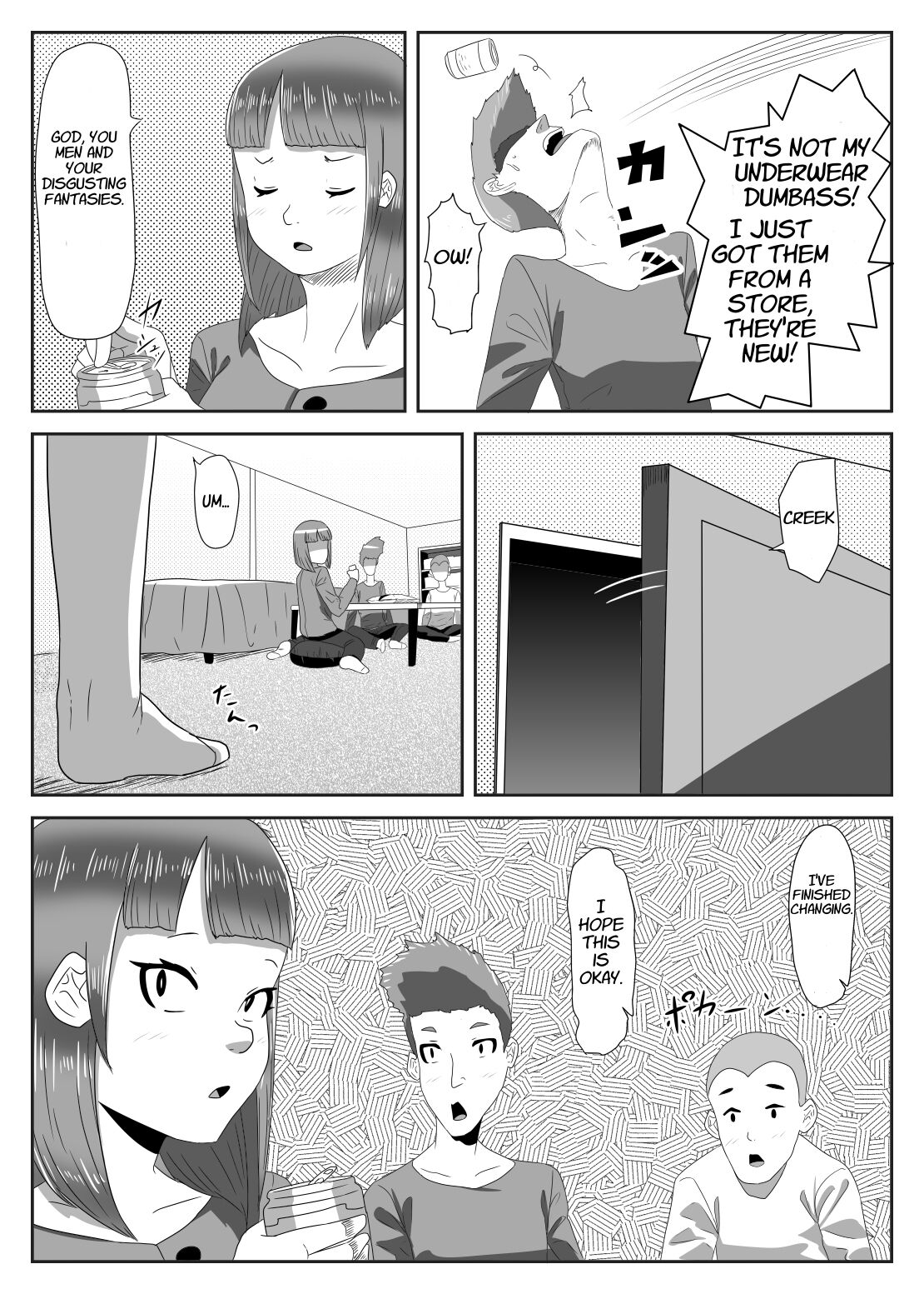 Batsu Game de Josou Sanpo Saserareteitara Ikemen Futanari Musume ni Tasukeraremashita page 6 full