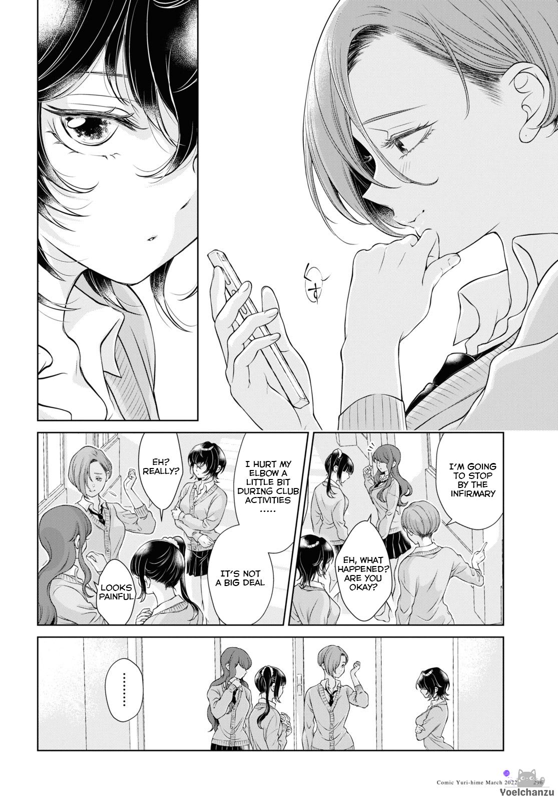 My Girlfriend's Not Here Today Ch. 7-11 + Twitter extras page 10 full