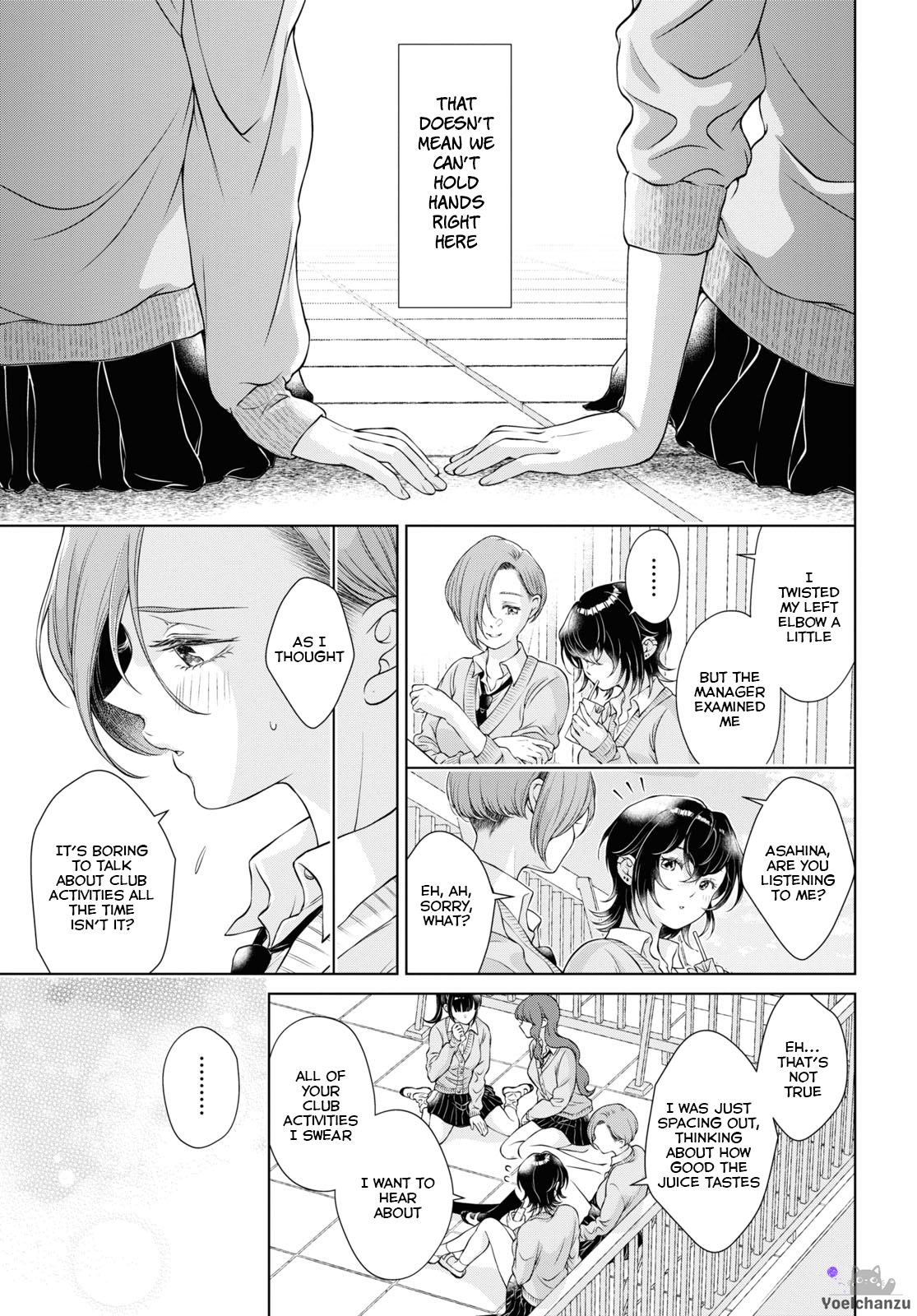 My Girlfriend's Not Here Today Ch. 7-11 + Twitter extras page 3 full