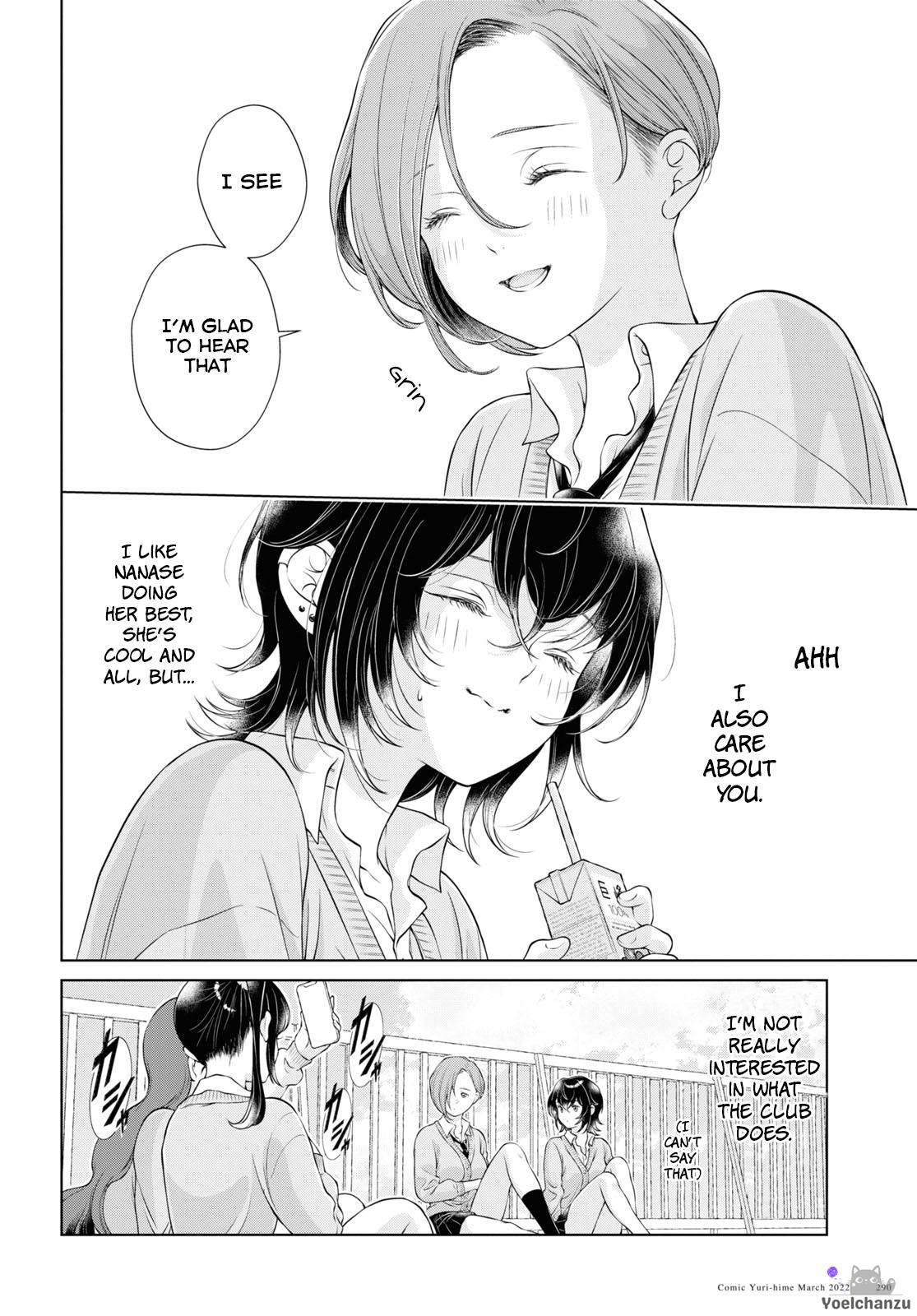 My Girlfriend's Not Here Today Ch. 7-11 + Twitter extras page 4 full