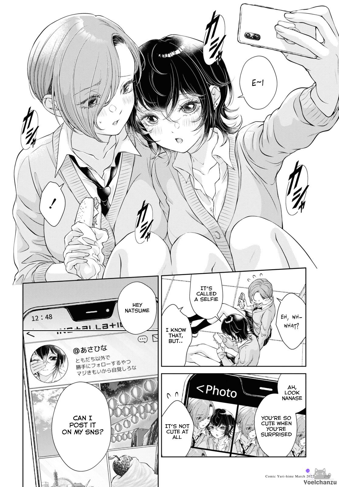 My Girlfriend's Not Here Today Ch. 7-11 + Twitter extras page 6 full