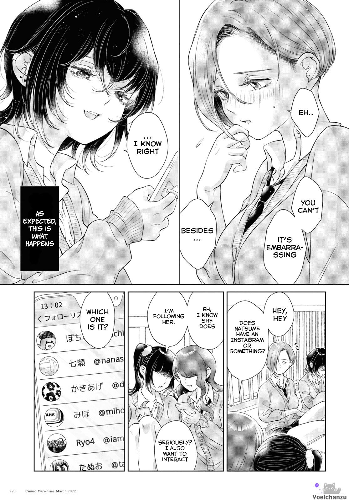My Girlfriend's Not Here Today Ch. 7-11 + Twitter extras page 7 full